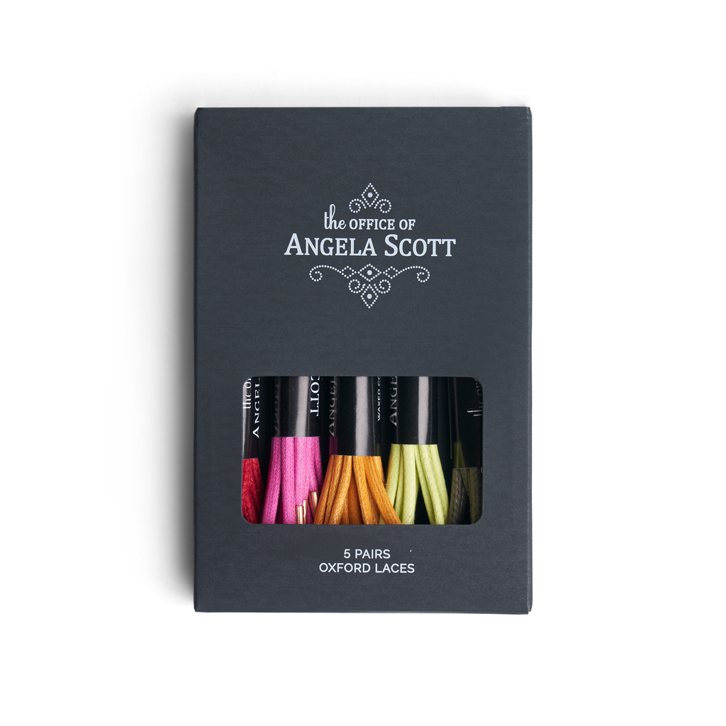 80cm Oxford Shoelace Set