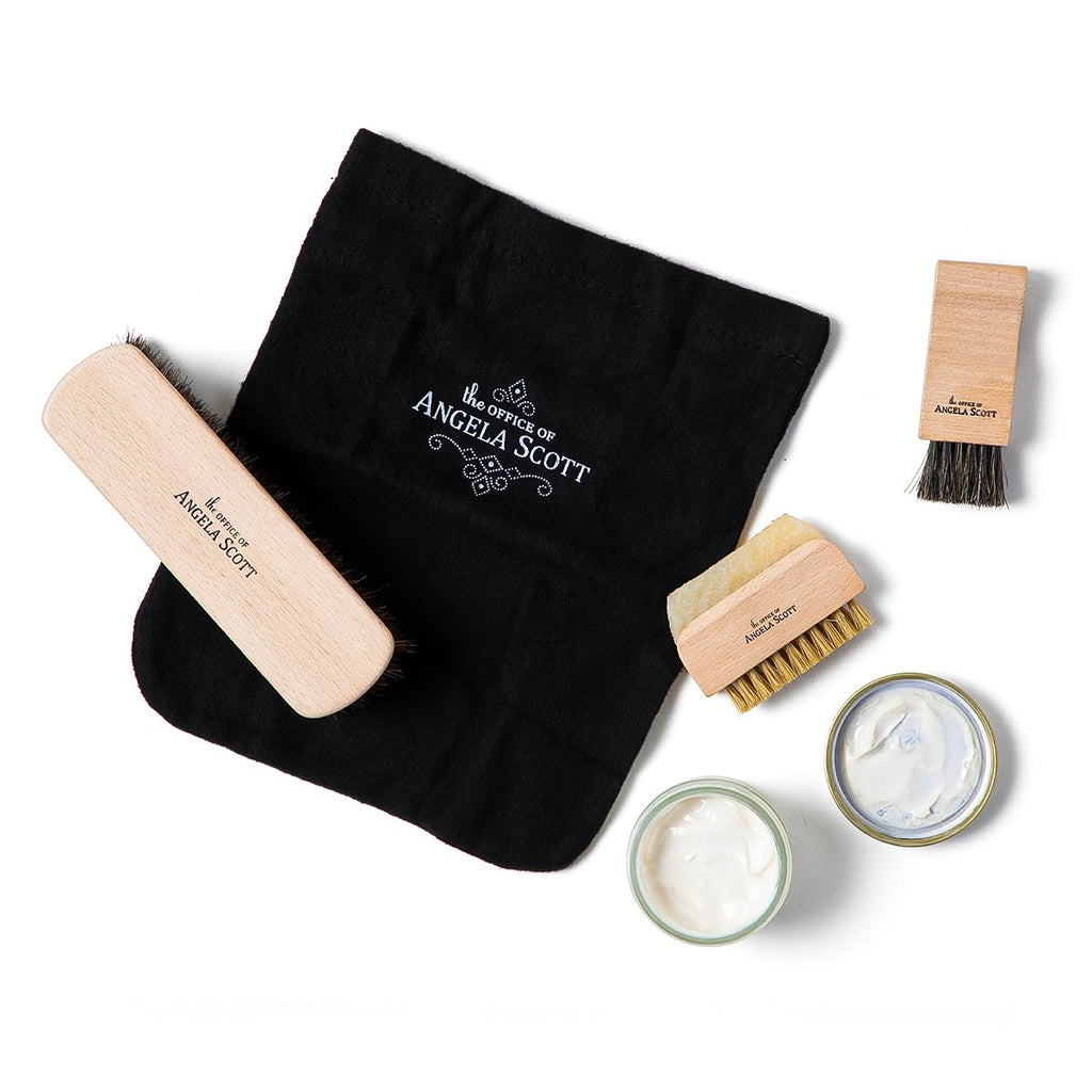 Leather Shoe Care Kit