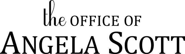 The Office of Angela Scott logo