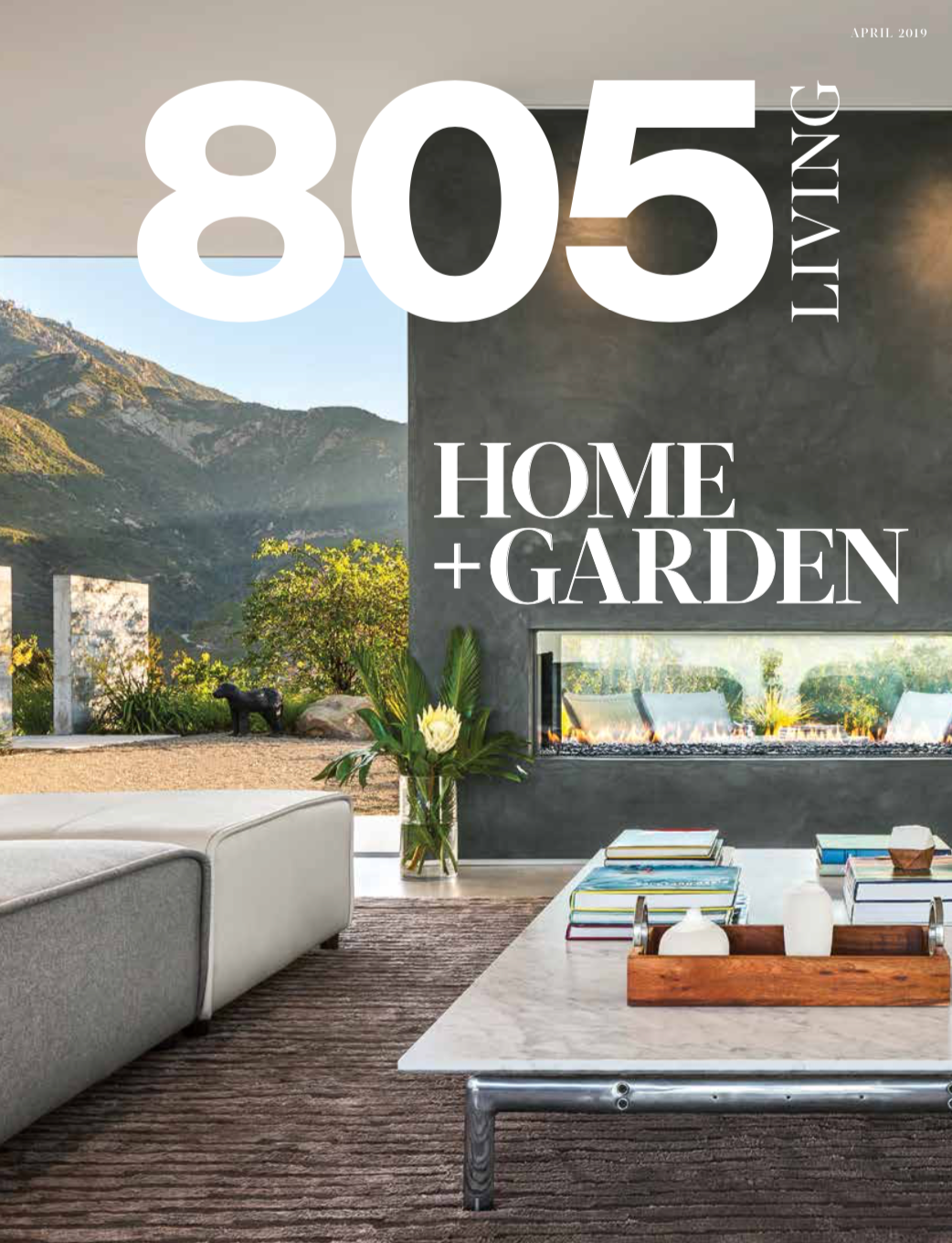 805 Living, April 2019