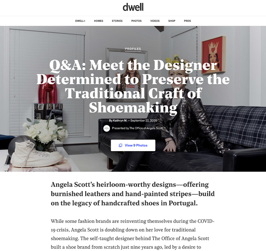 Q&A: Meet the Designer Determined to Preserve the Traditional Craft of Shoemaking