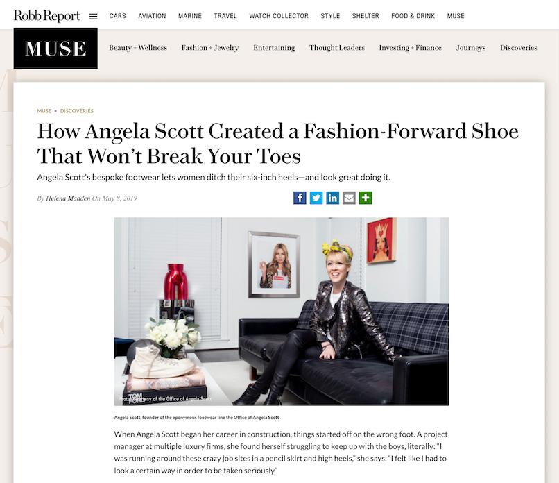 Robb Report, May 2019