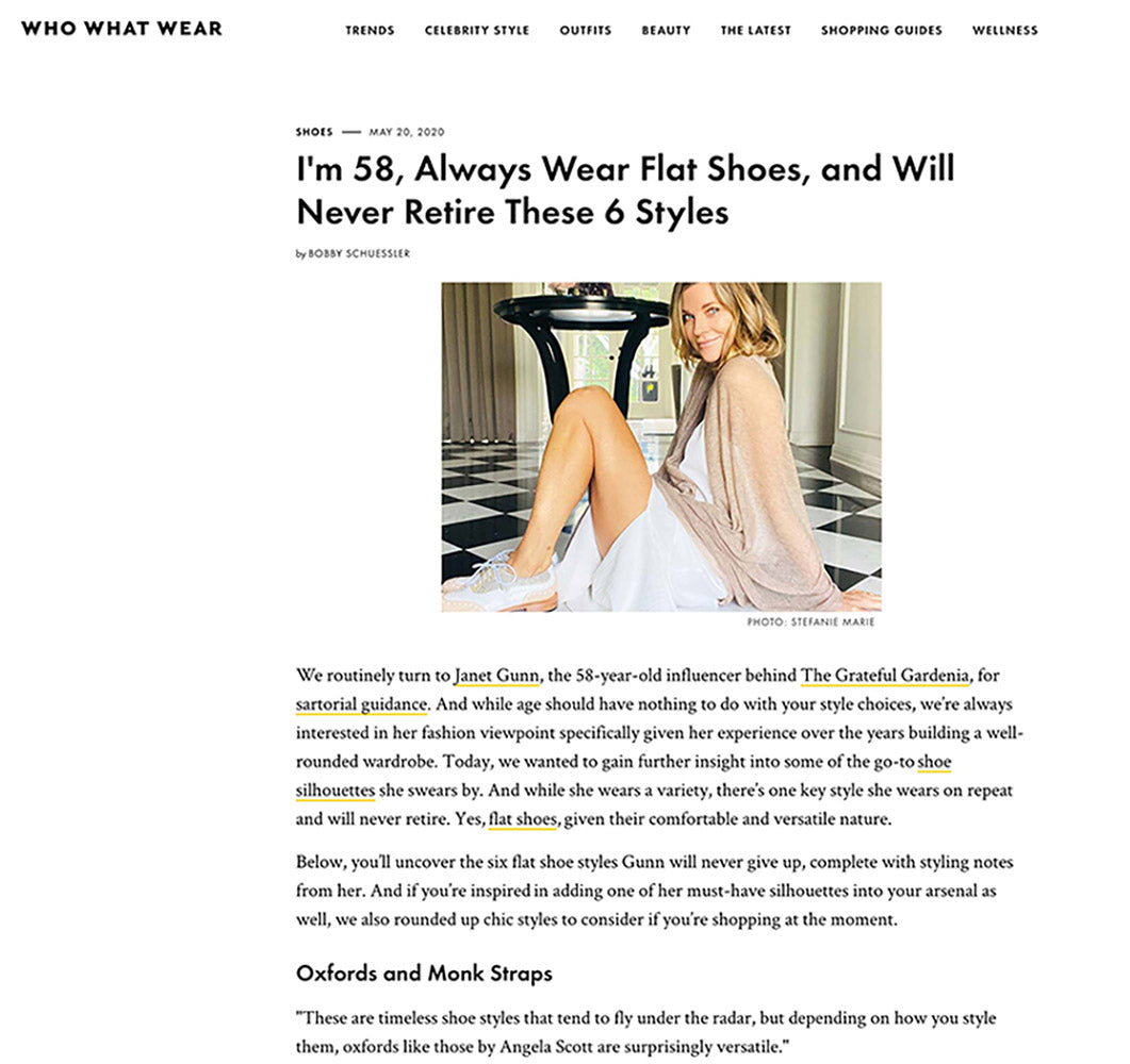 Who What Wear, May 2020