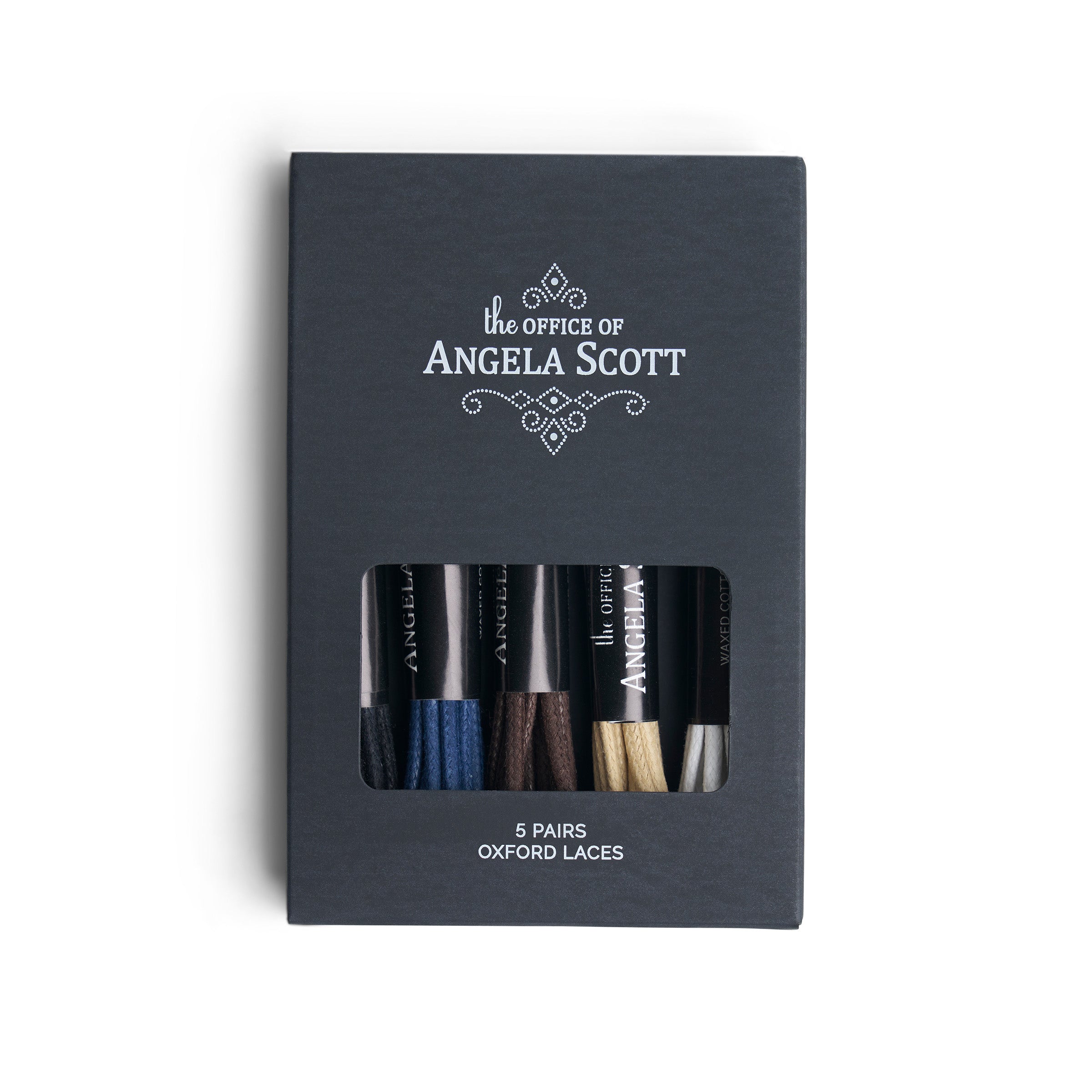 80cm Oxford Shoelace Set