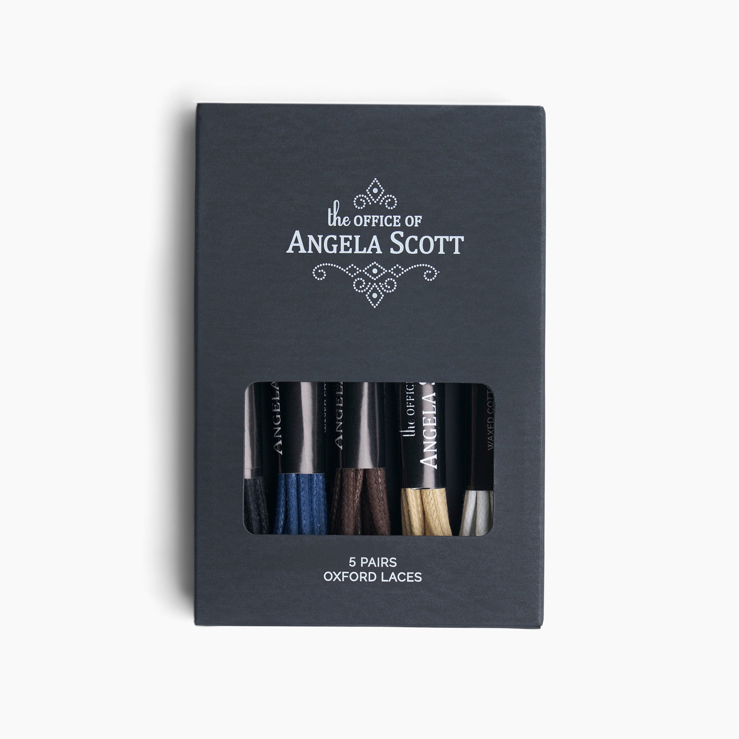 80cm Oxford Shoelace Set