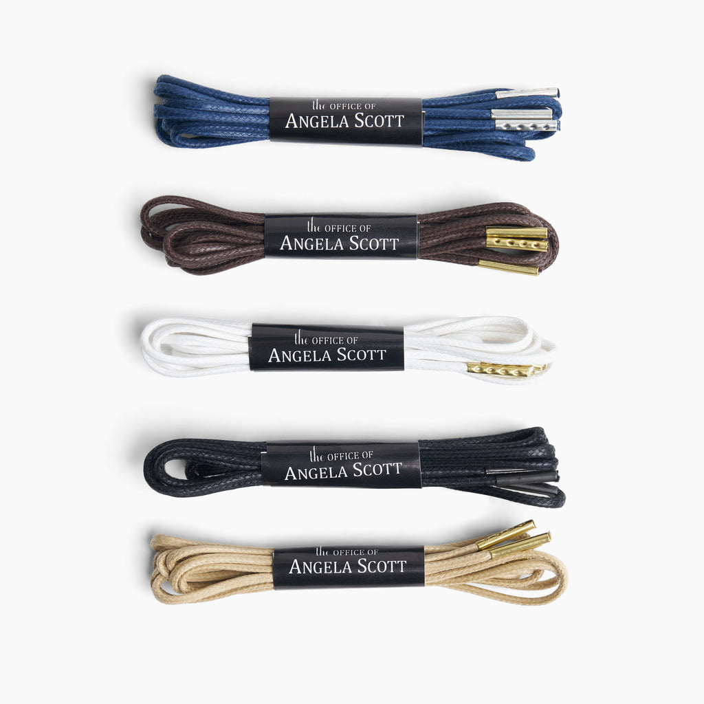 80cm Oxford Shoelace Set