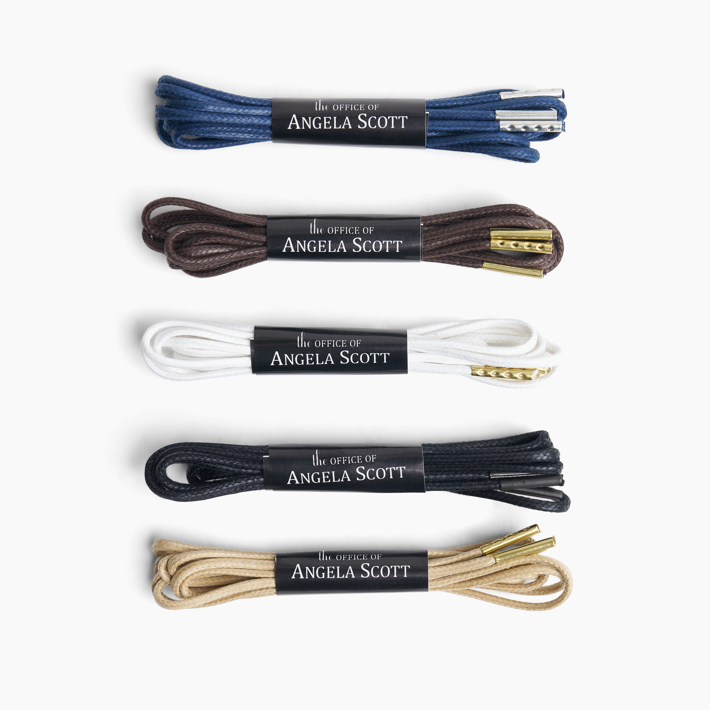 80cm Oxford Shoelace Set