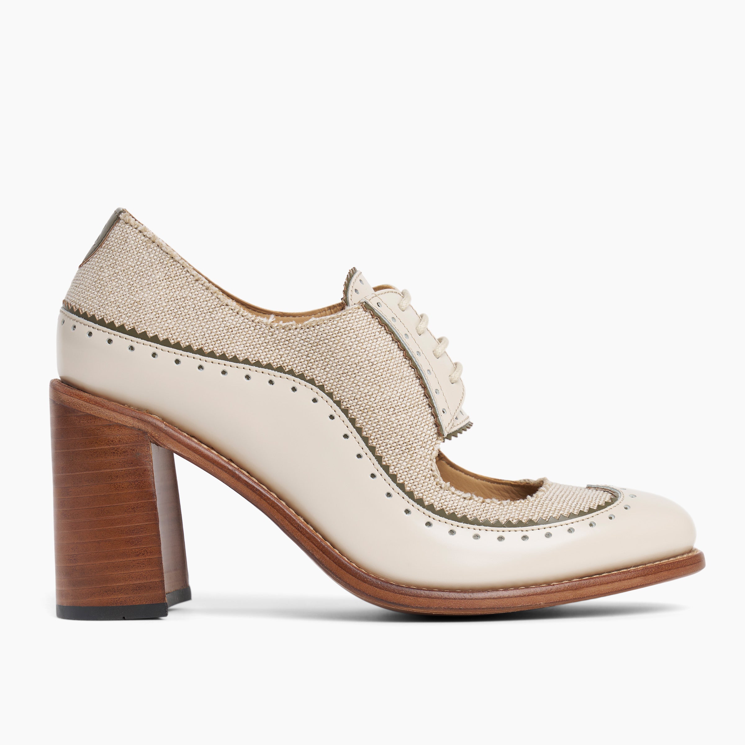 Mrs. Bianca High Heel