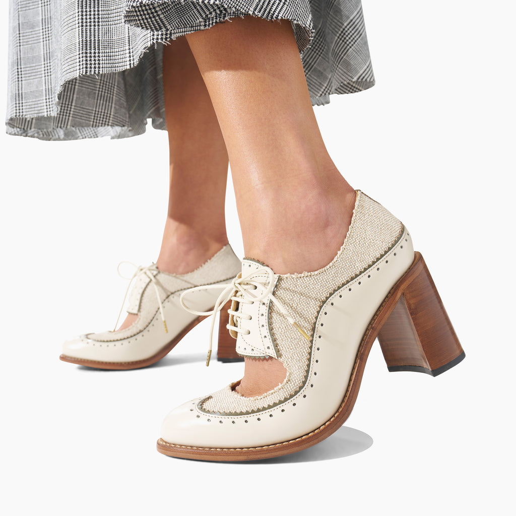 Mrs. Bianca High Heel