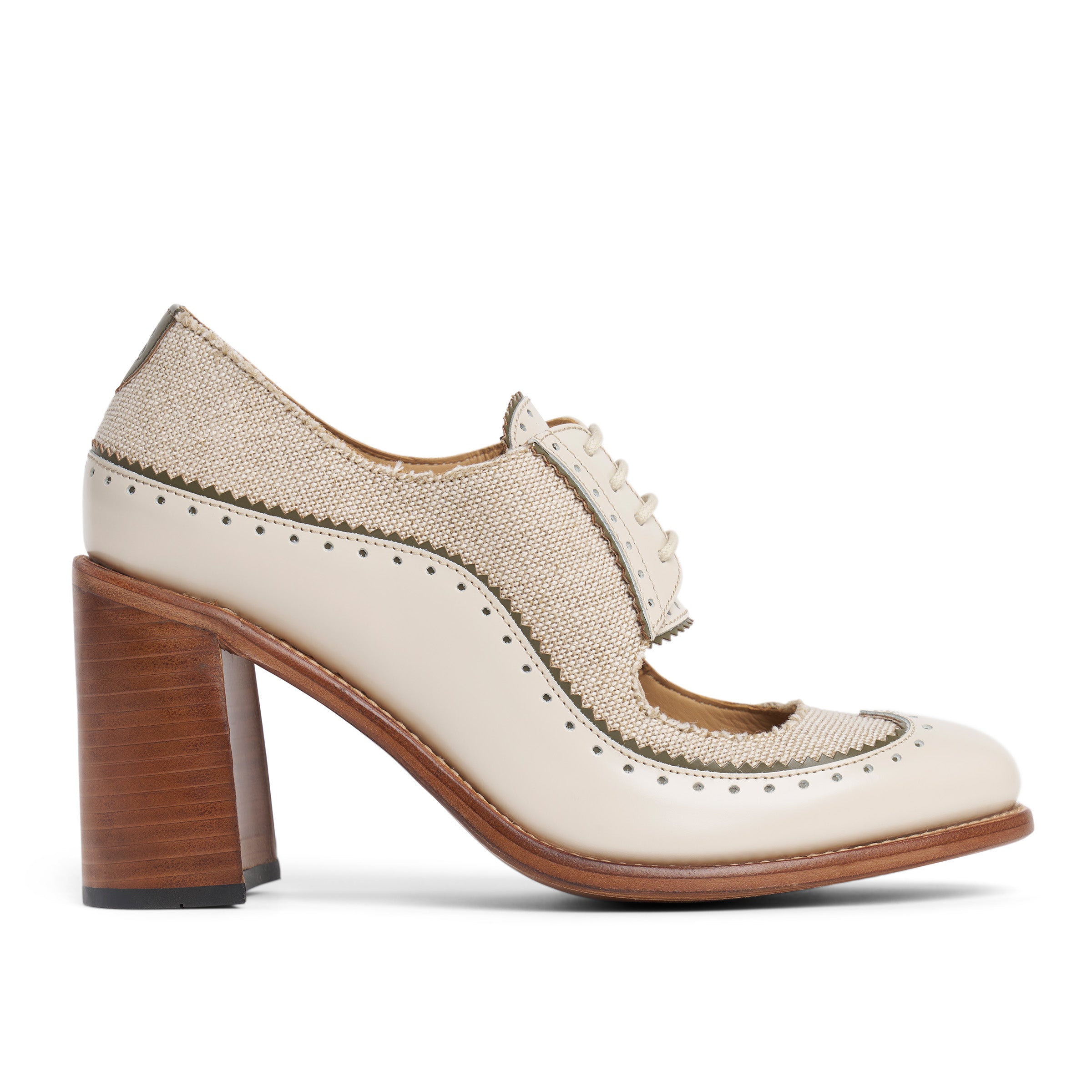 Mrs. Bianca High Heel