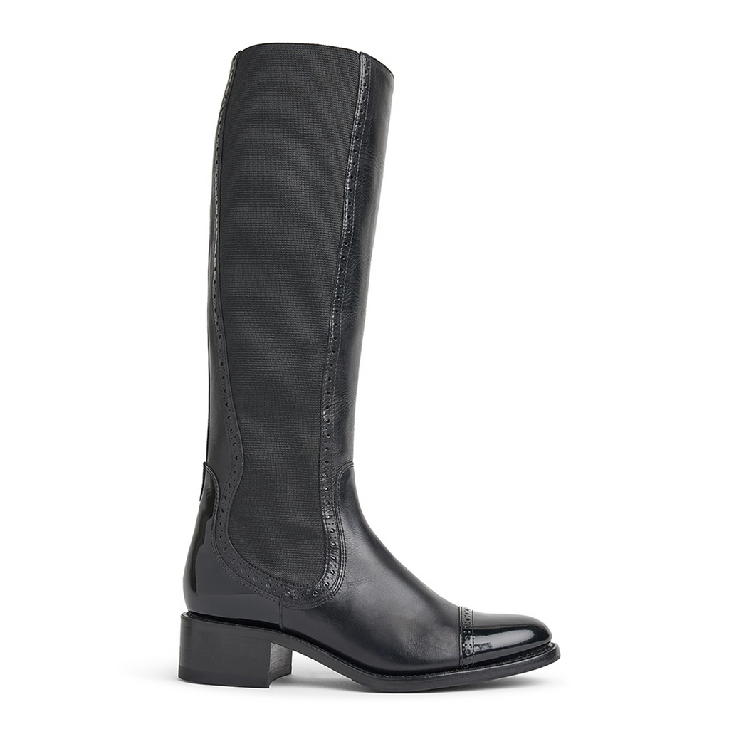 Miss Brigitte boot black
