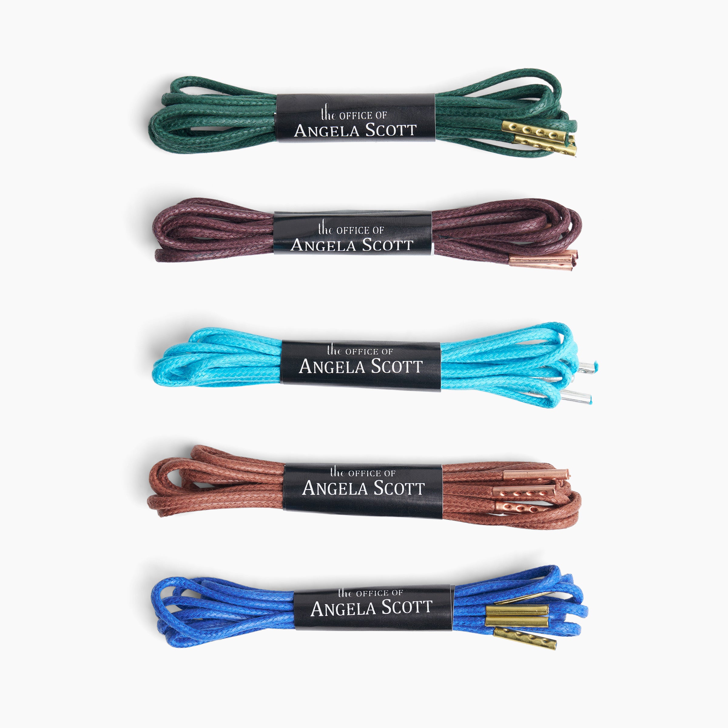 80cm Oxford Shoelace Set