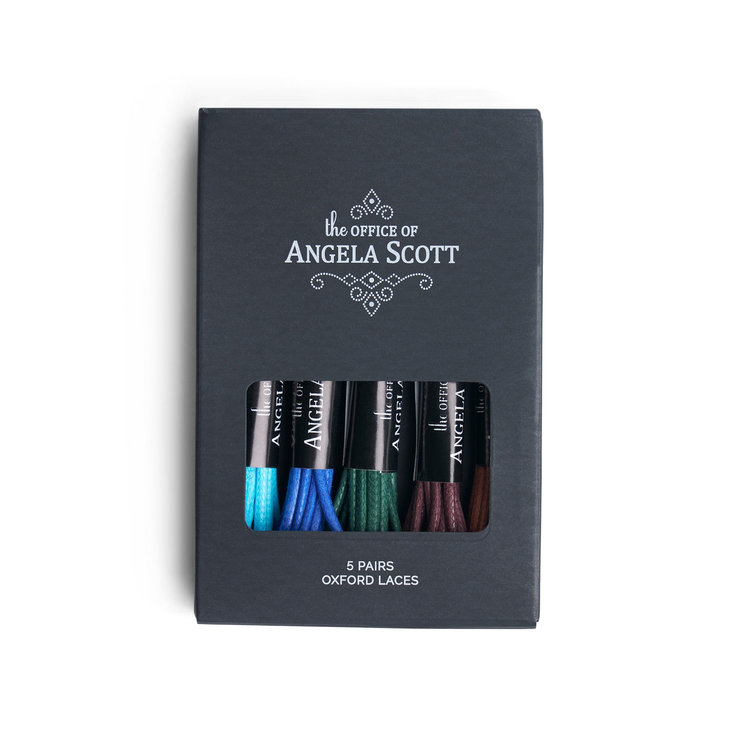 80cm Oxford Shoelace Set