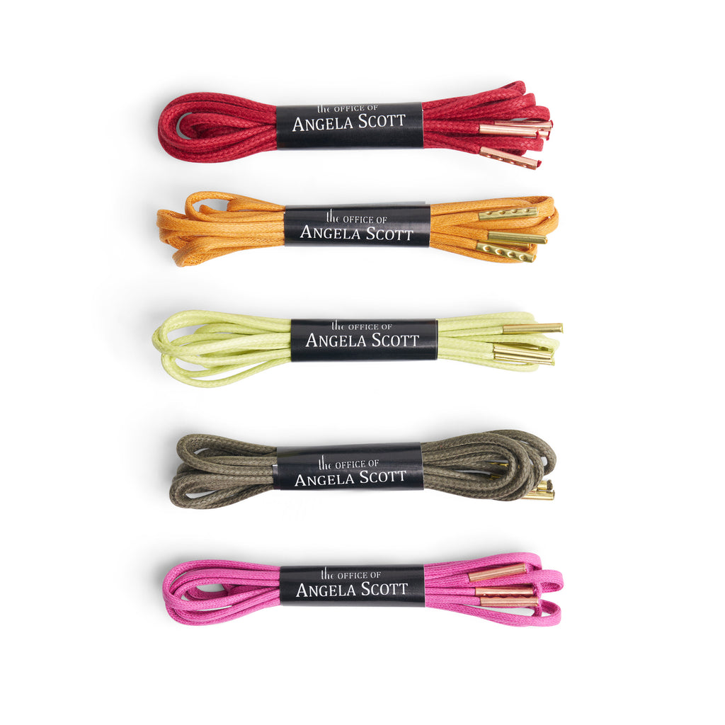 80cm Oxford Shoelace Set