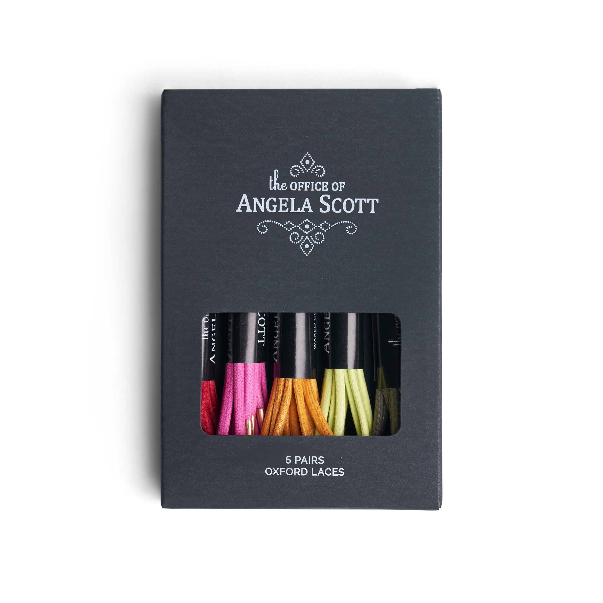 80cm Oxford Shoelace Set