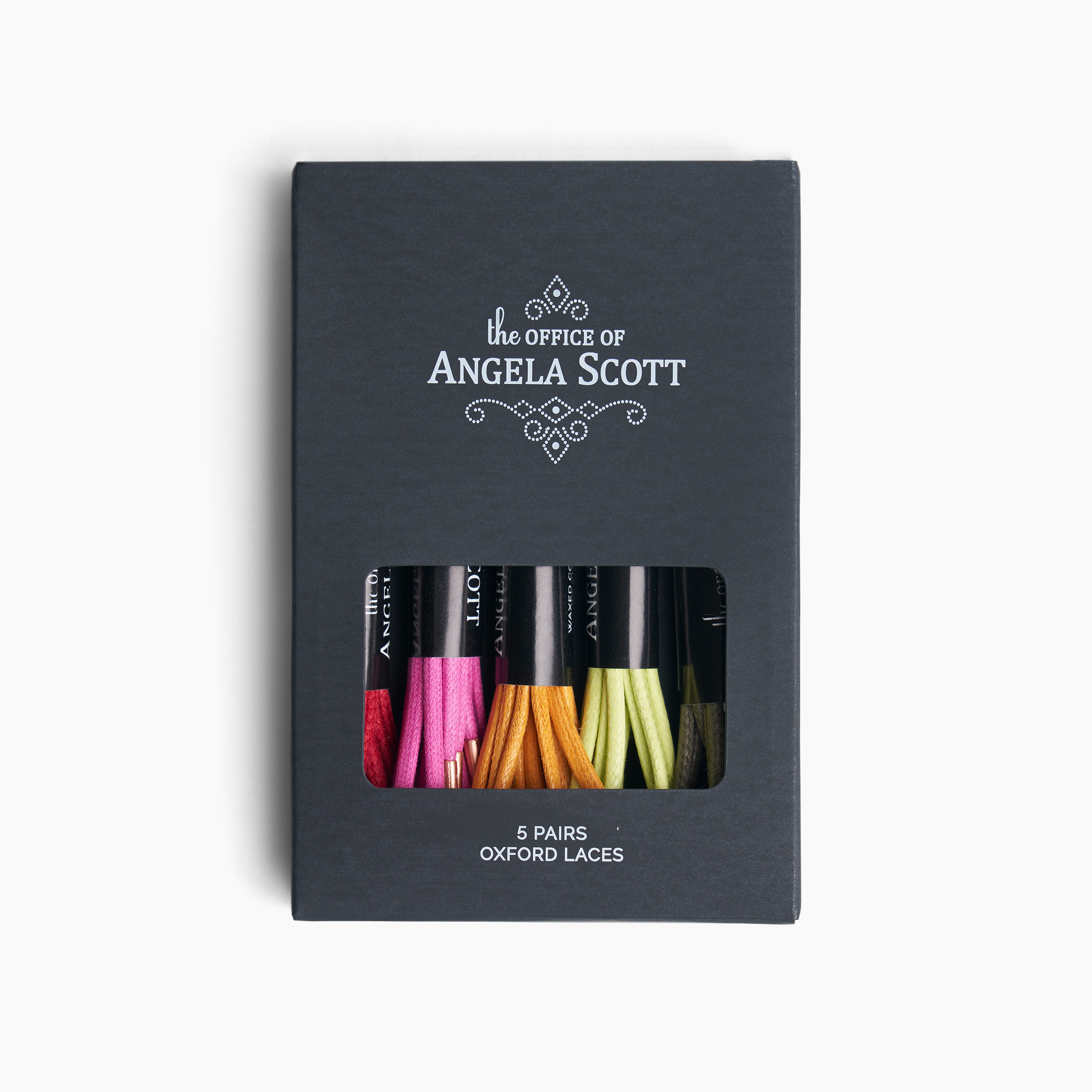 80cm Oxford Shoelace Set