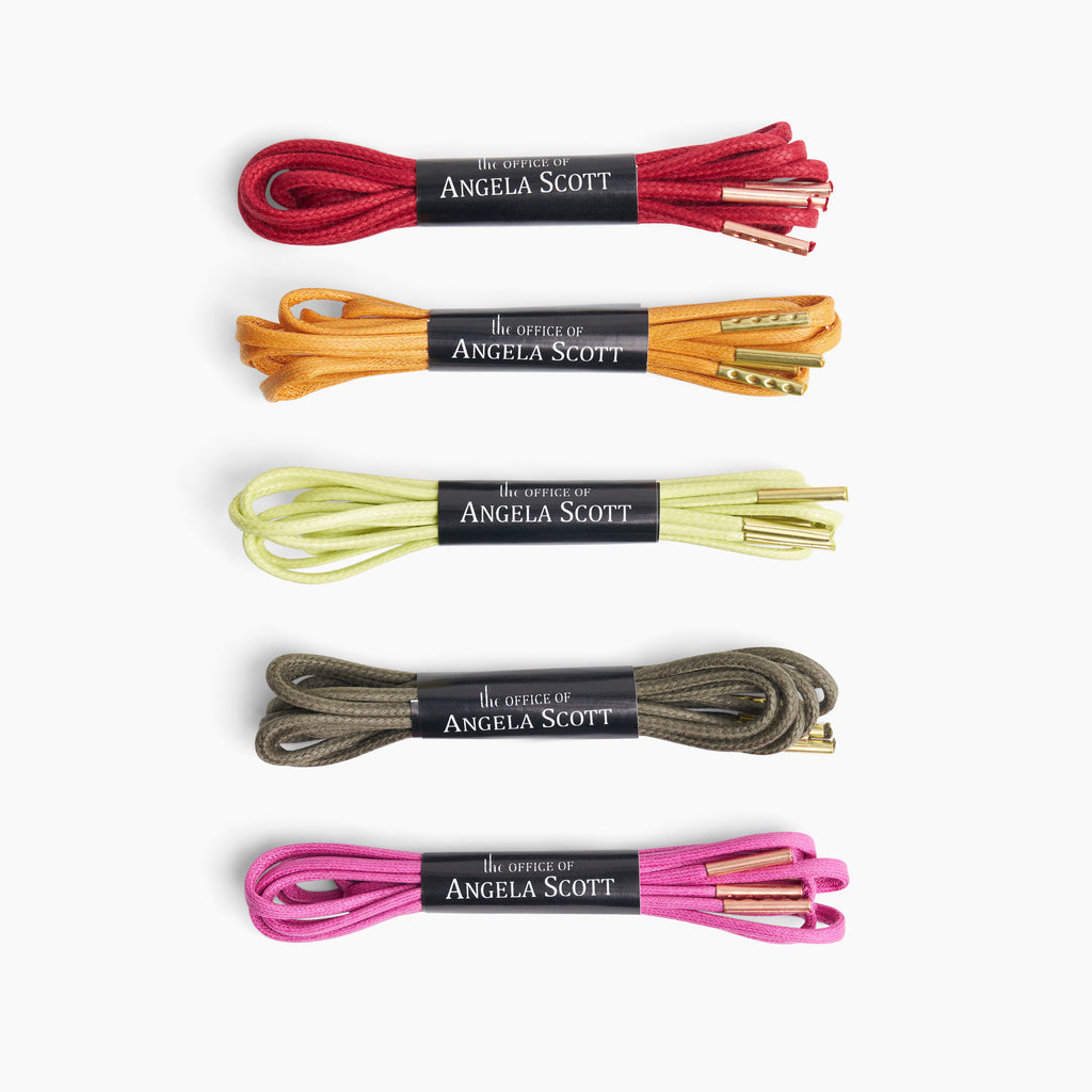 80cm Oxford Shoelace Set