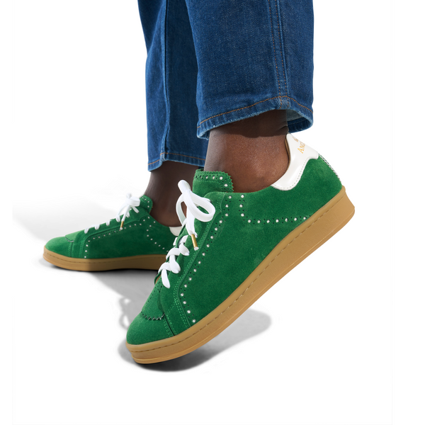 the Elliot Sneaker Clover Green