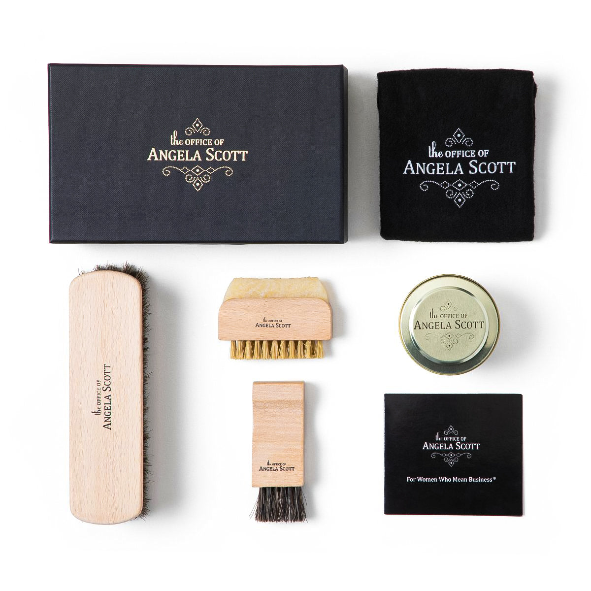 Leather Shoe Care Kit