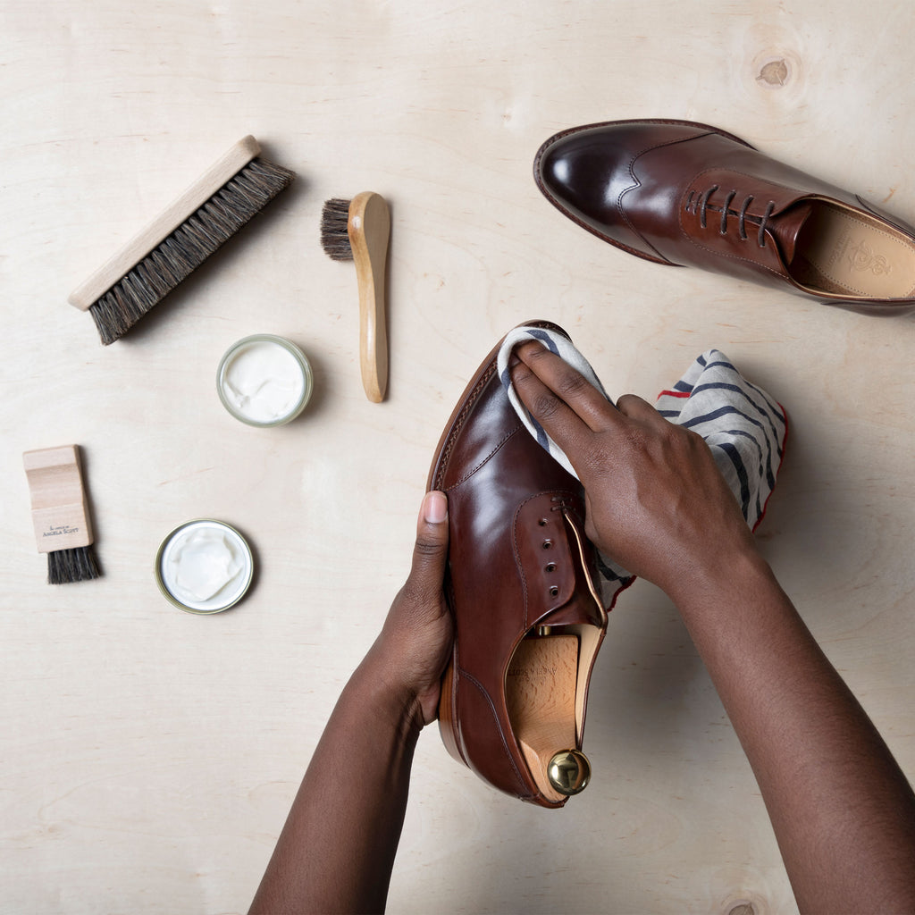 Leather Shoe Care Kit